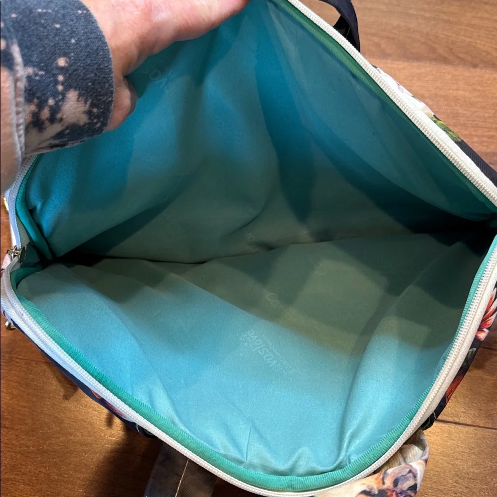 CANVASLOVE Floral Laptop Bag - Picture 10 of 11